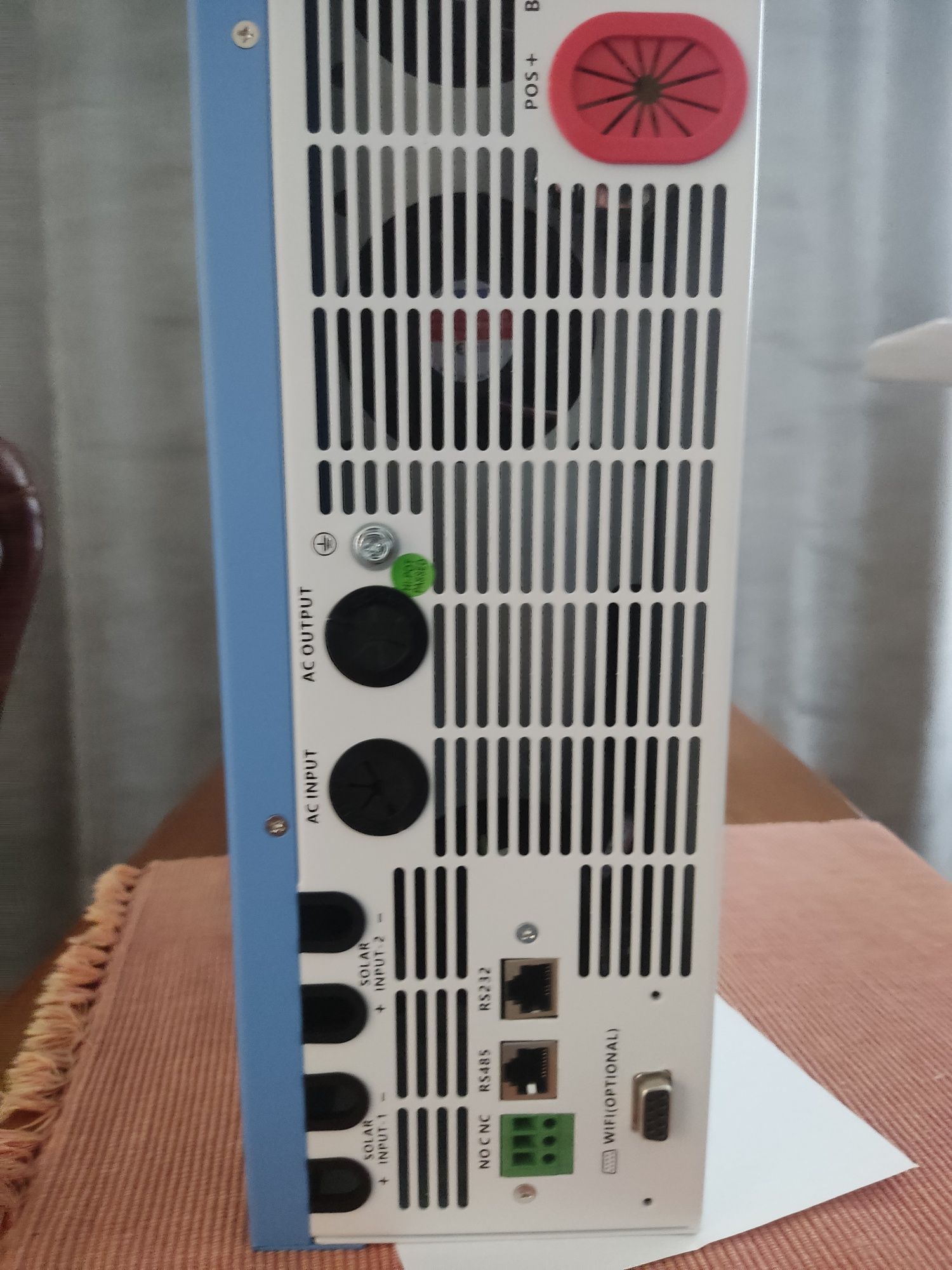 Інвертор гібридний для сонячних панелей ANENJI ANJ-11000-48V-Wi-Fi