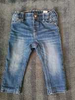 Jeansy h&M r. 74