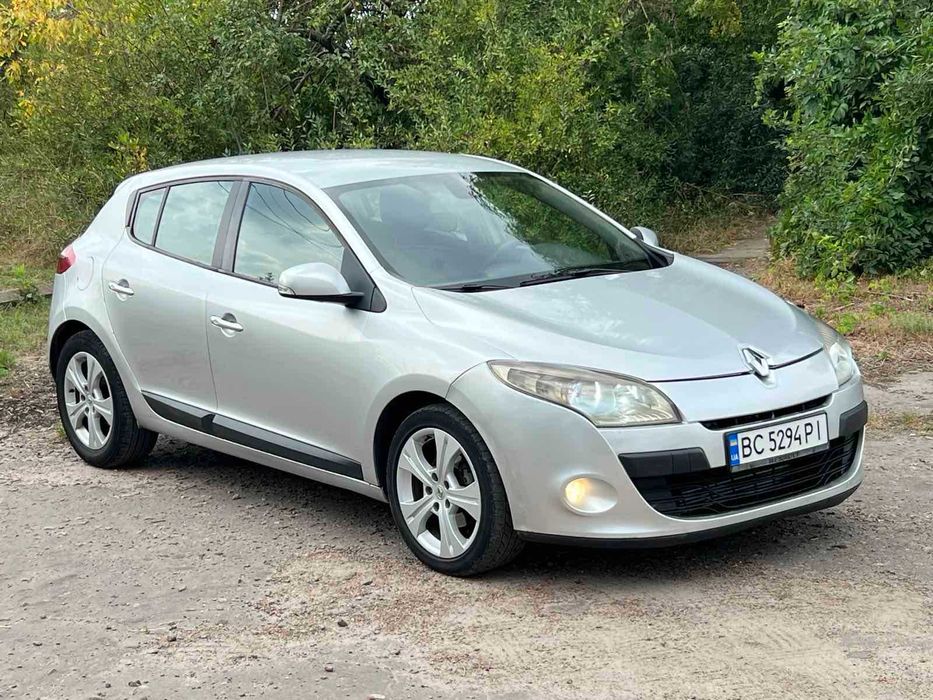 Рено Меган 3, 1.5 дизель, клімат, круїз