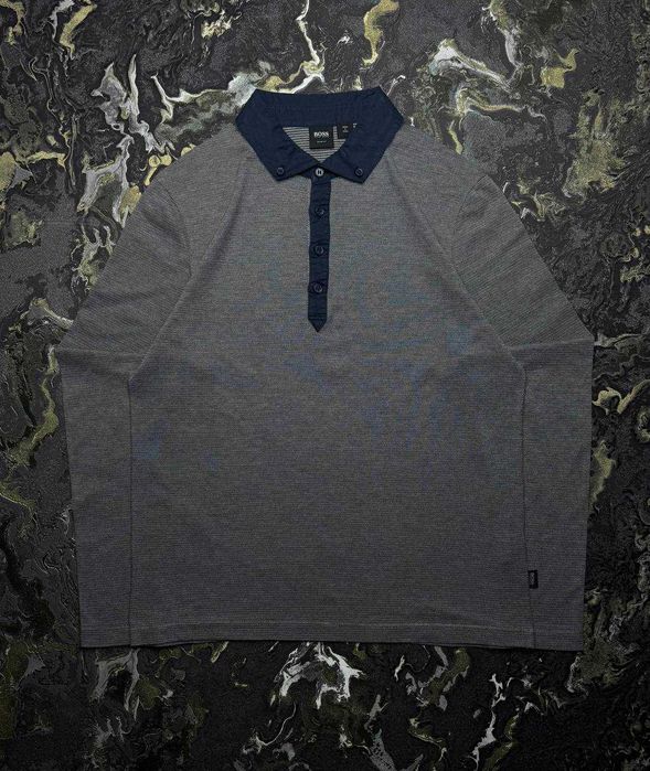 ~Hugo Boss polo lonsleeve~
