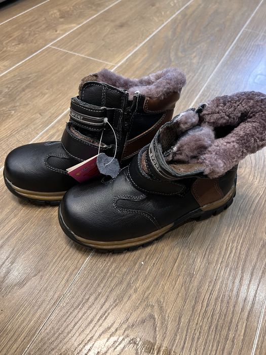 Зимові черевики  для хлопчика