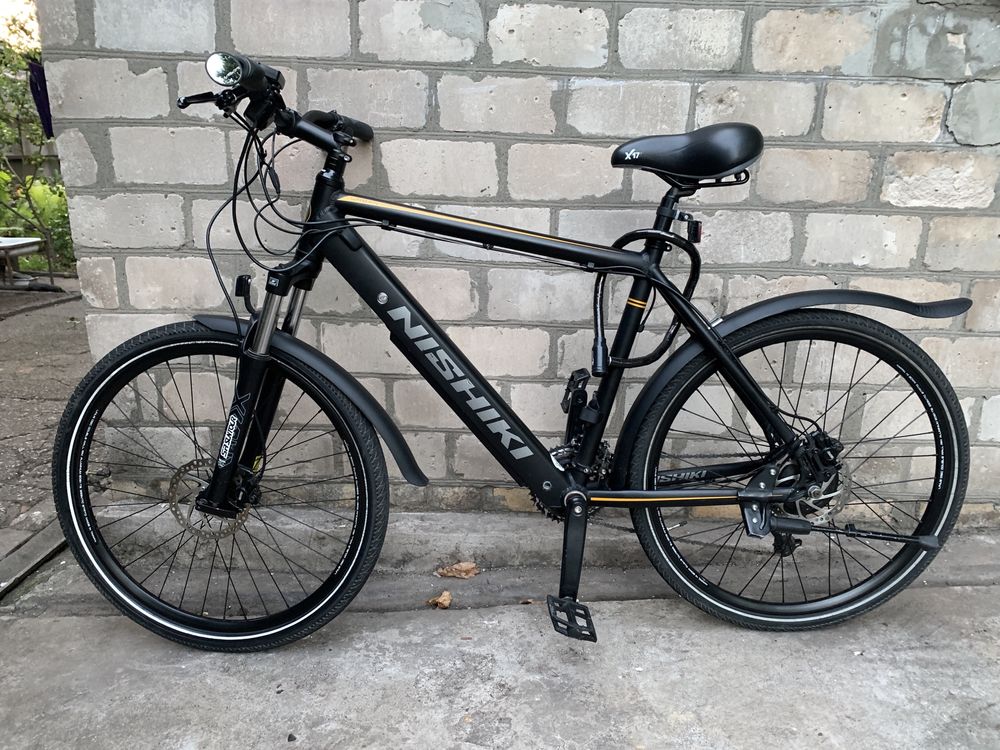 Велосіпед 26ʼʼ, Nishiki Urban Power, Гібрід,250W/36V/8400mAh!