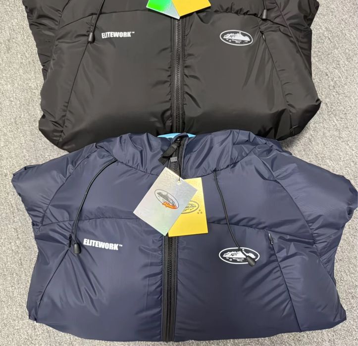 Зимовий Пуховик Куртка Corteiz Кортез