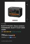 Stacja zasilania , powerbank