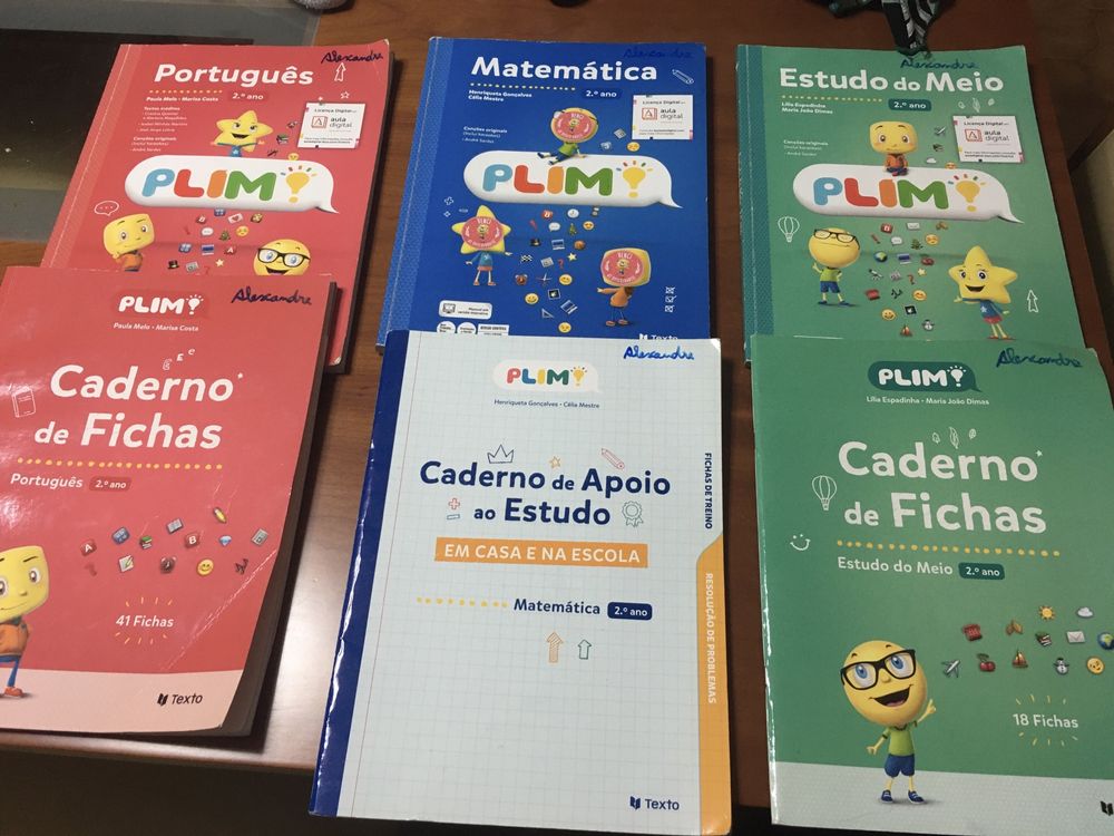 Manual Plim 2 ano Estudo Meio