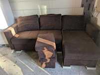 Sofa rogowa / rogówka z ogródka za darmo