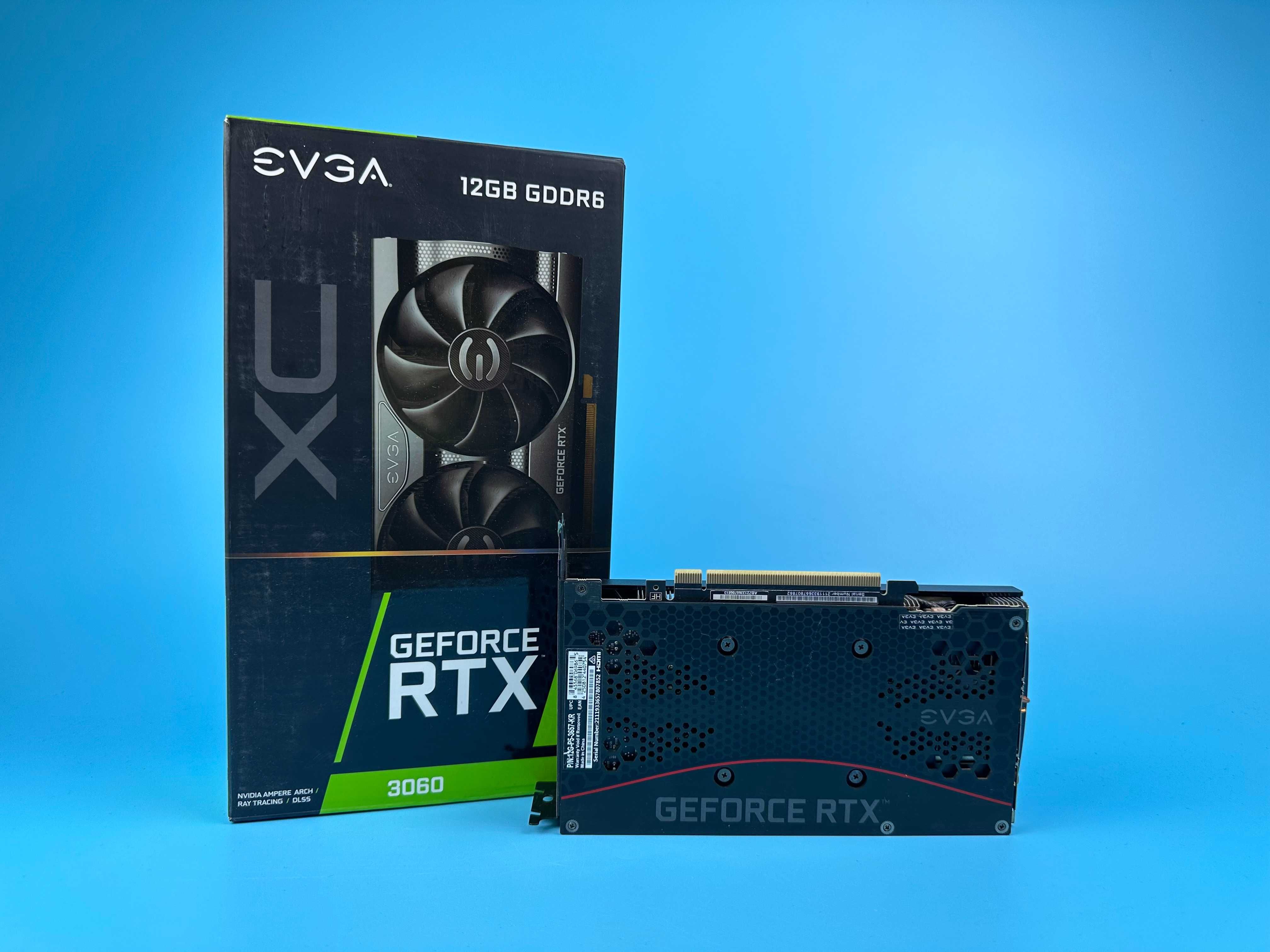 Відеокарта EVGA GeForce RTX 3060 12 GB PX1