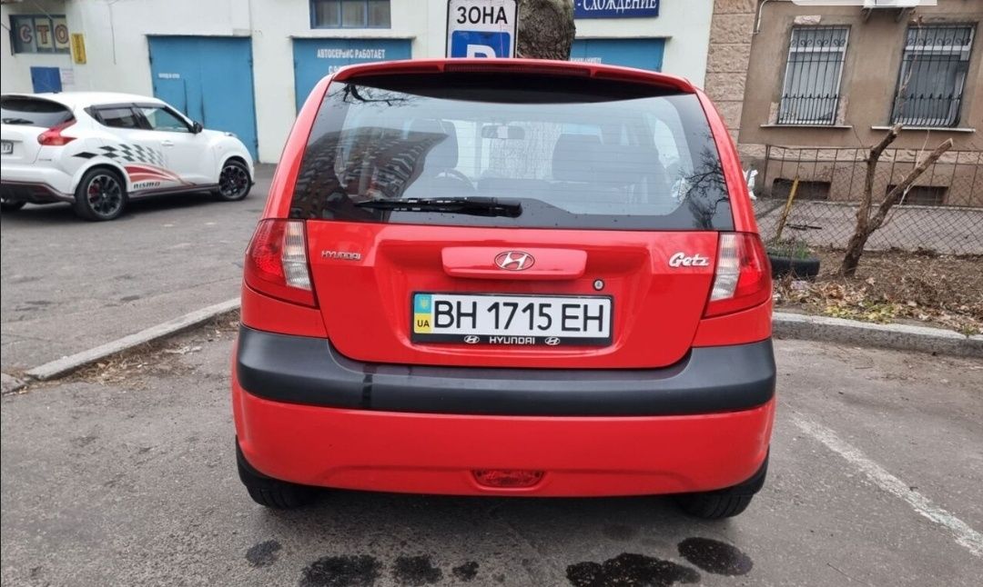 Продам Hyundai Getz