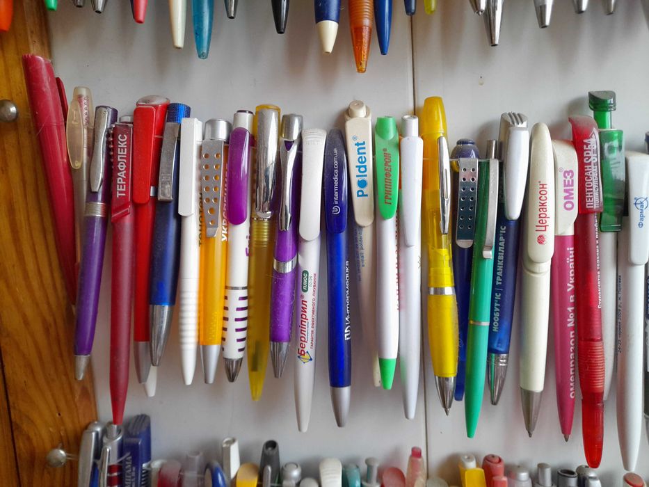 ручки с надписью на медицинскую тему
