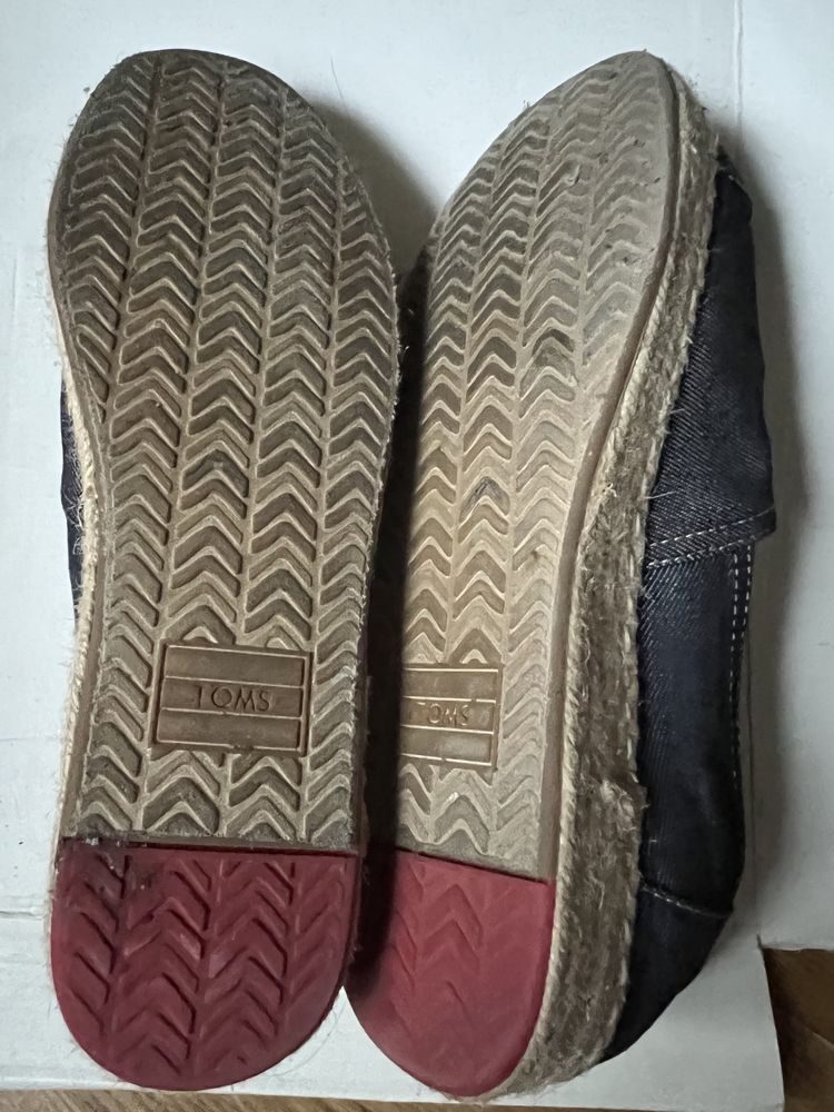 Макасины Toms