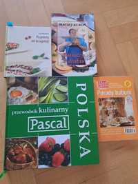 Zestaw ksiazek kucharskich Pascal Kuron