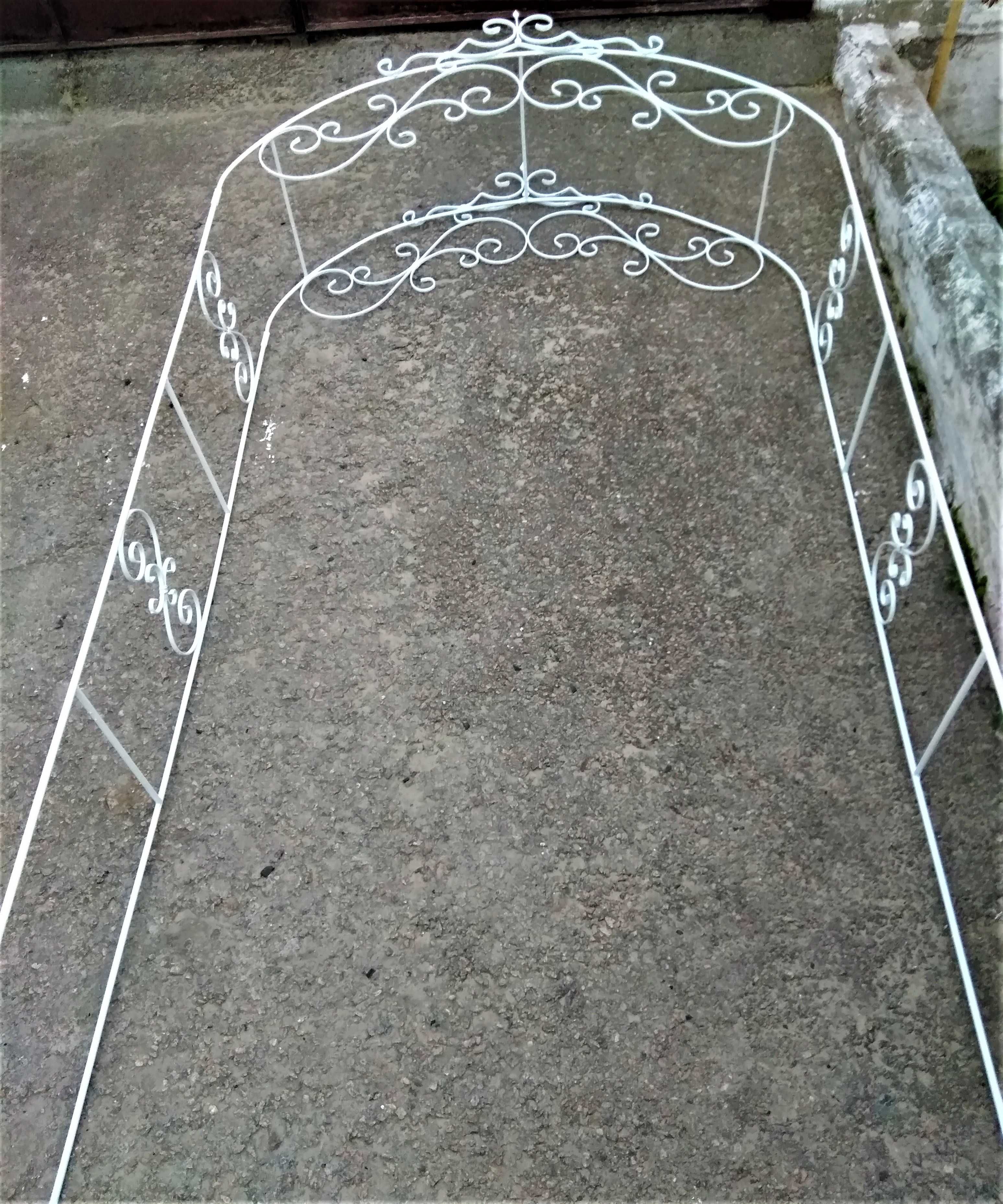 арка садовая пергола
