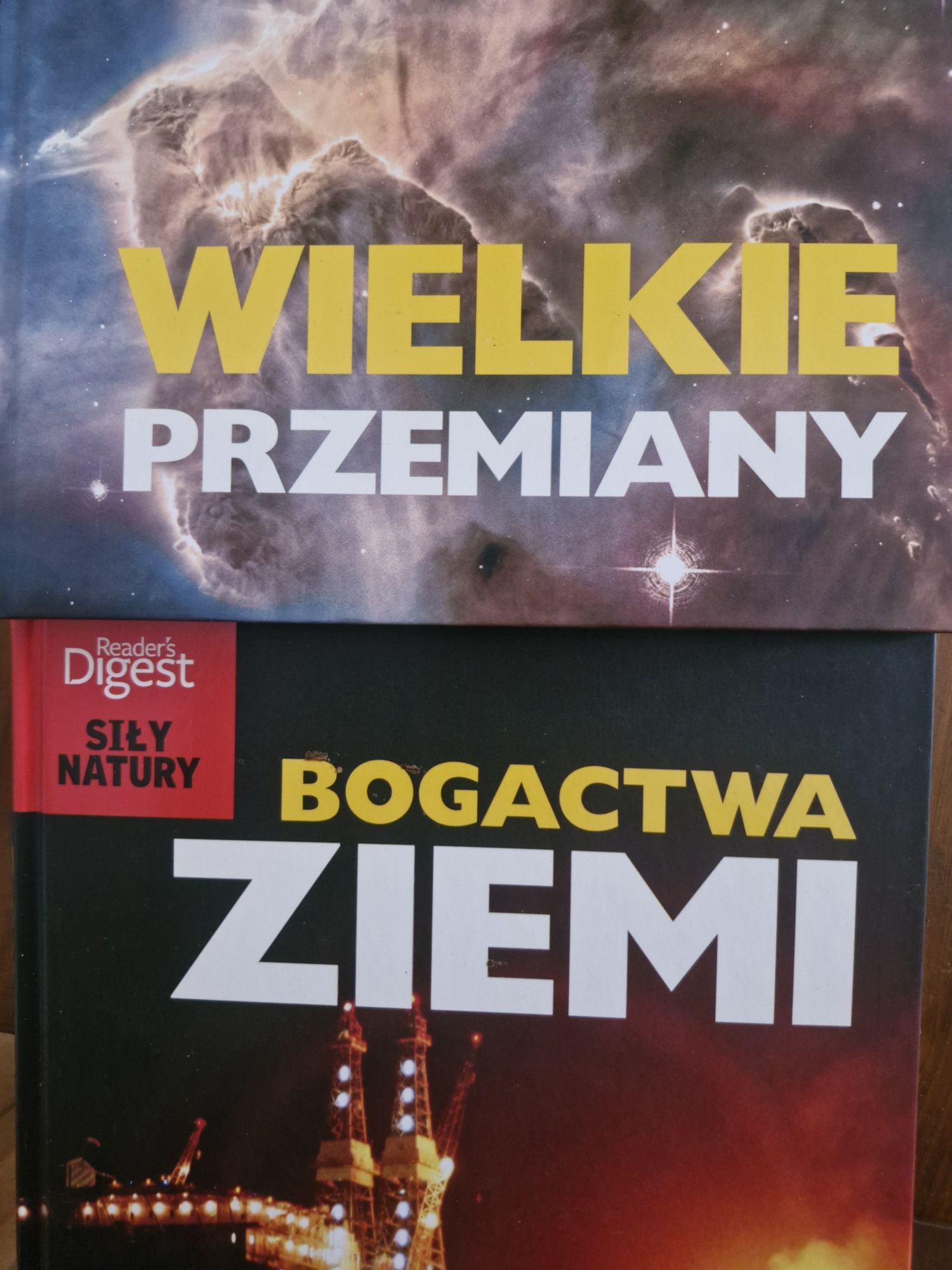 Siły natury Wielkie przemiany ; Bogactwa ziemi Reader's Digest