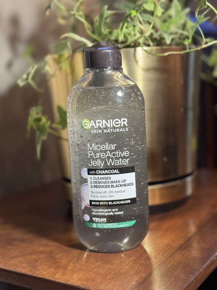 Garnier Skin Naturals Micellar PureActive Jelly Water with Charcoal