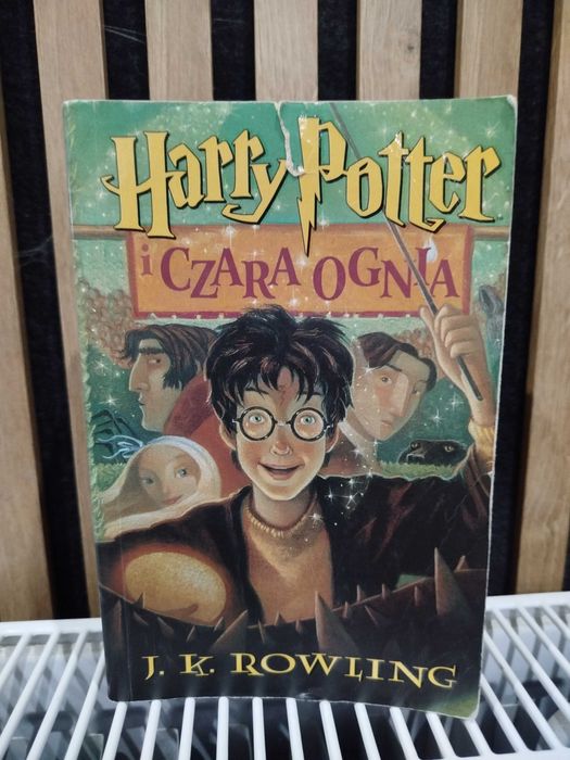 Książka fantastyka Harry Potter i Czara ognia