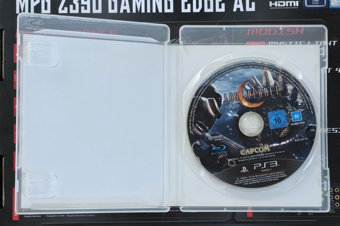 Gra LOST PLANET 2 playstation 3 ps3