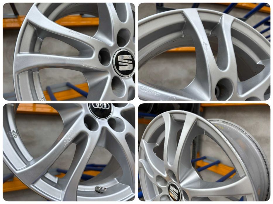 FELGI 16 Seat Skoda Audi VW Toyota Subaru MG 5x100 6.5J ET38 ORG #217