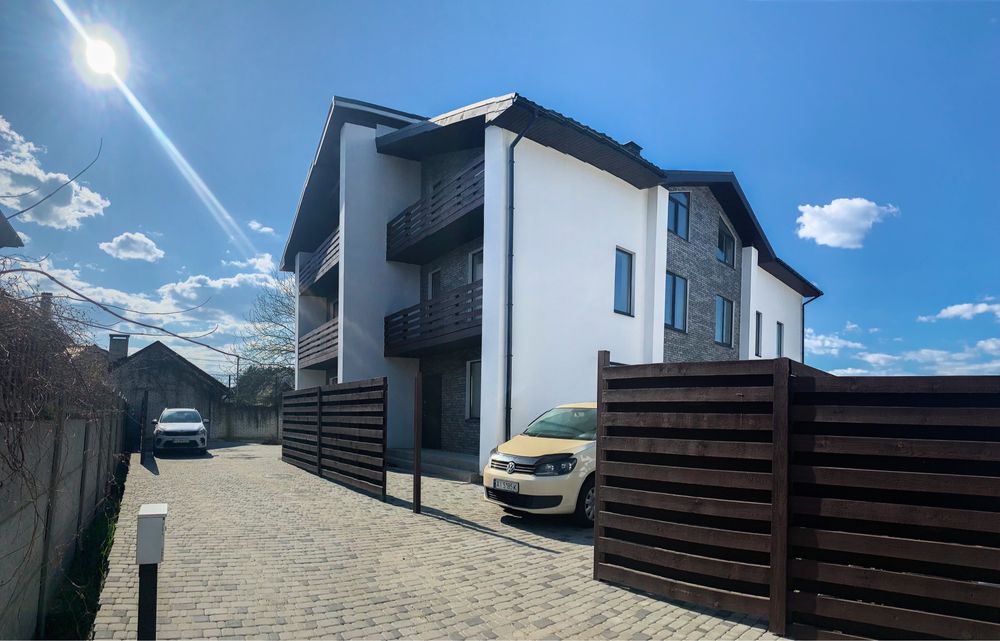 Квадрекс з теплою підлогою, стяжкою, штукатуркою і т.д.‼️115 м2 ГАЗ