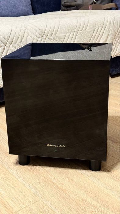 Сабвуфер 12 дюймов Wharfedale PowerCube 12+ DX 150w сабуфер саббуфер