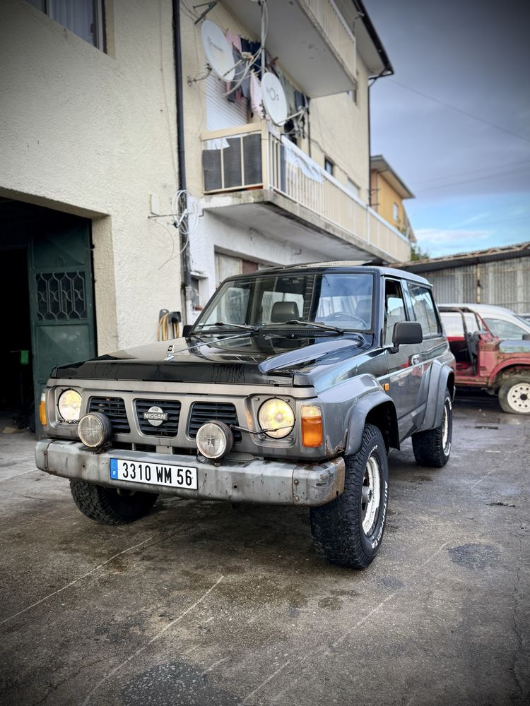 Nissan Patrol gr y60 2.8td peças
