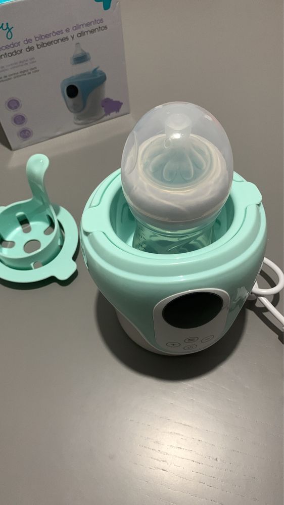 Aquecedor de biberões