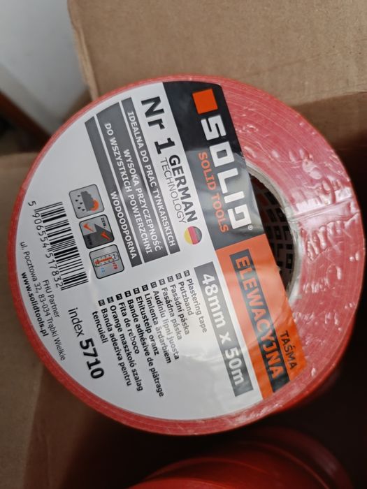 Taśma Tynkarska Solid 48mm x 50m