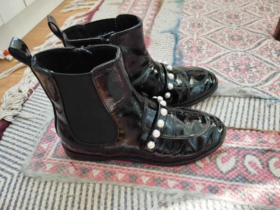 Botas Zara de menina