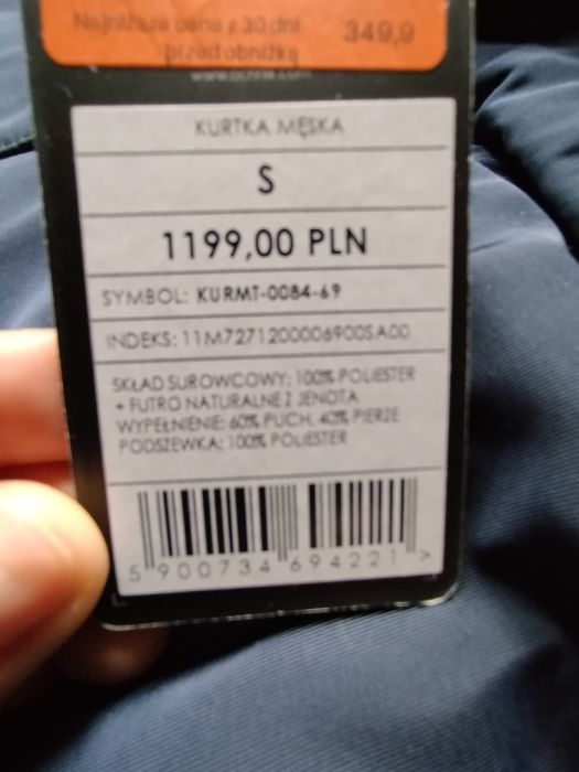 Kurtka męska Ochnik
