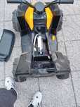 Moto 4 usada a bateria