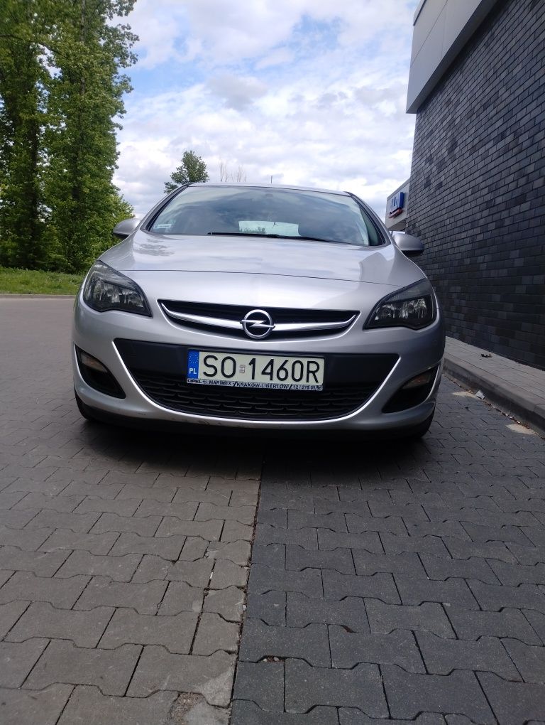 Samochód - Opel Astra