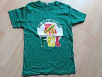 T-shirt zielony chłopięcy rozm 12 14 lat