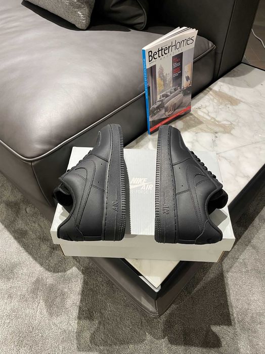Nike Air Force 1 Low '07 Black R.45