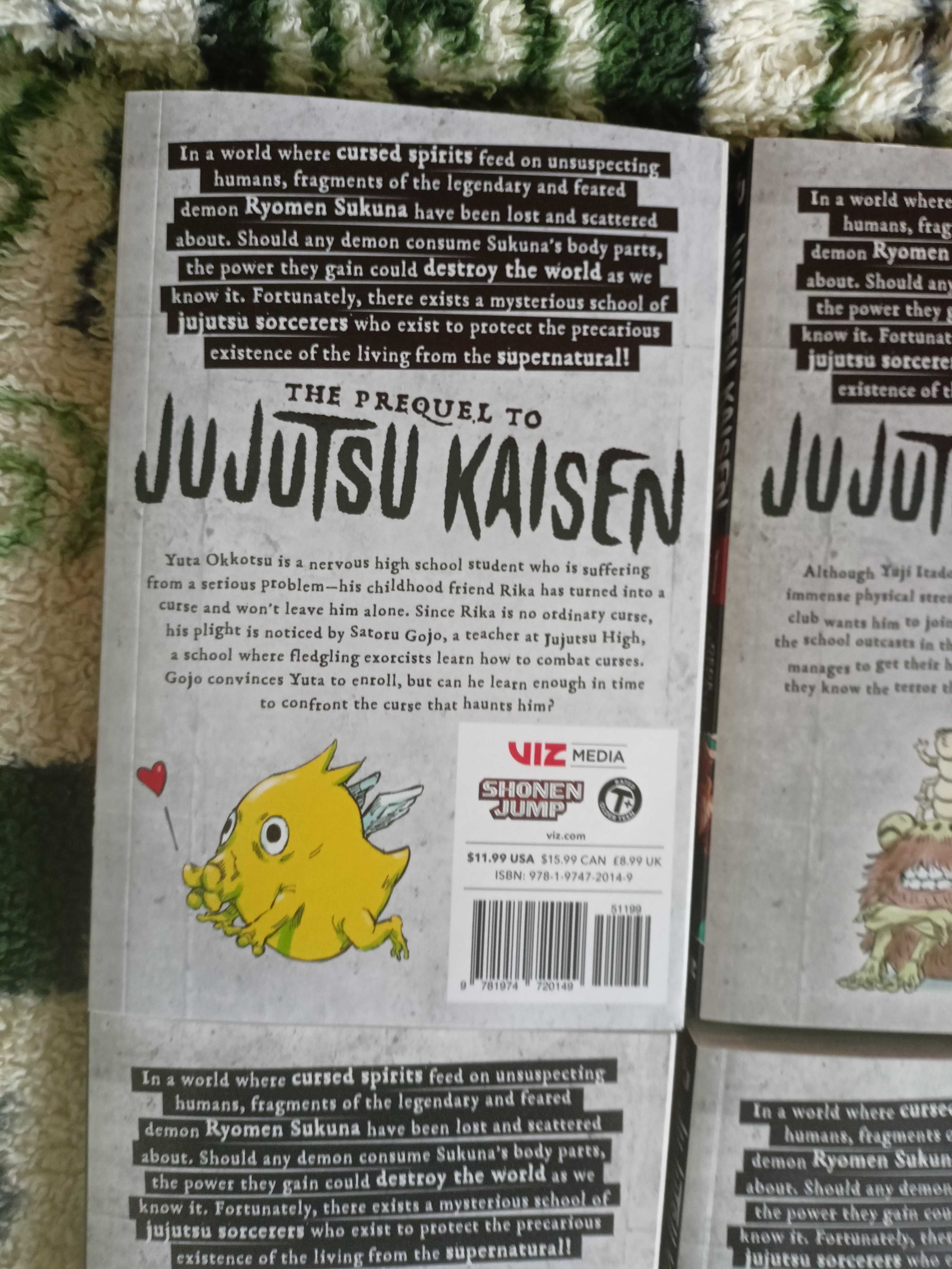 Манга Jujutsu Kaisen Магічна битва том 0-25