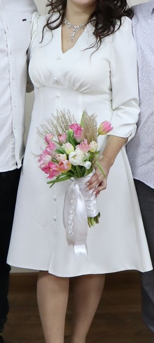 Продам білу сукню