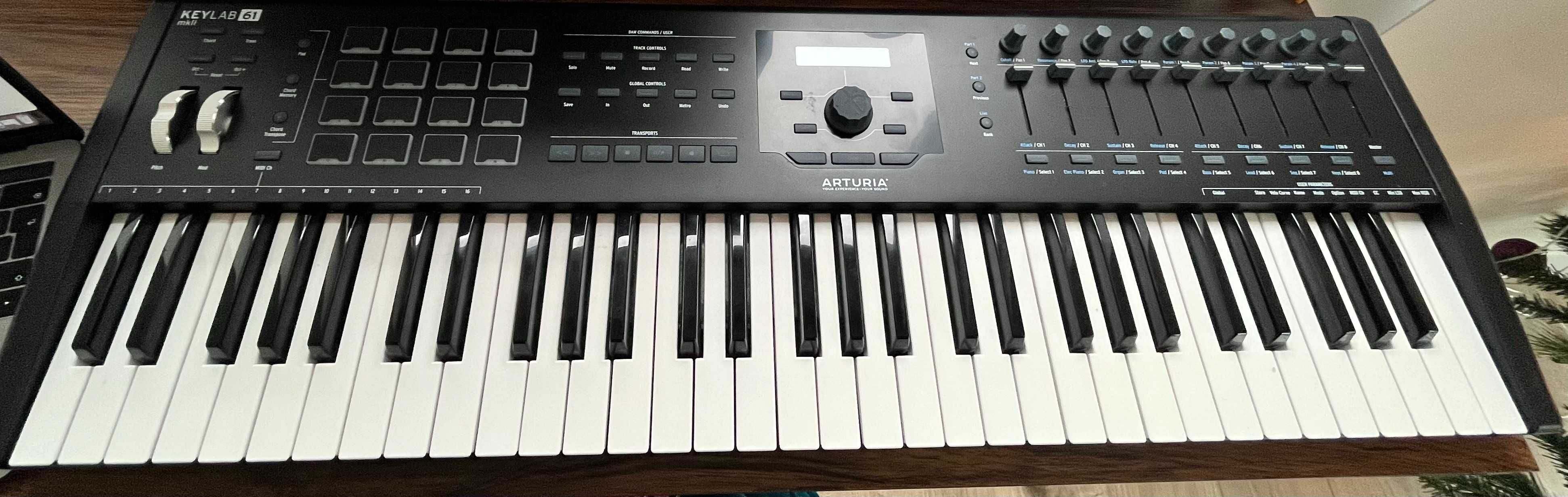 Arturia Keylab MKII 61