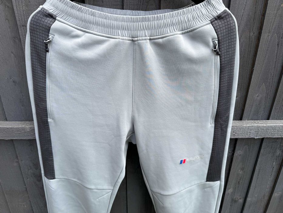 Штани спортивні трекінгові на флісі Berghause стан нових див інші огол