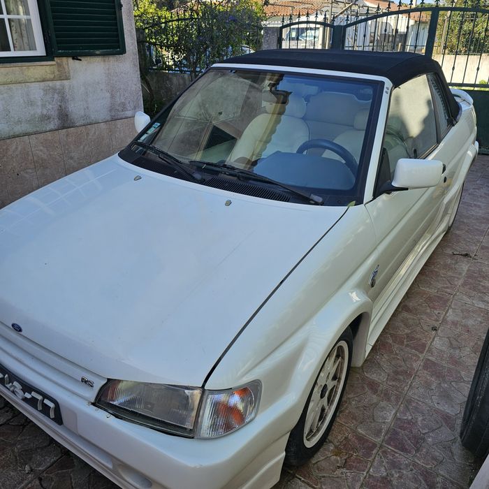 Ford escort XR3i cabrio 91 , troco por carro de 2021 ou mais recente