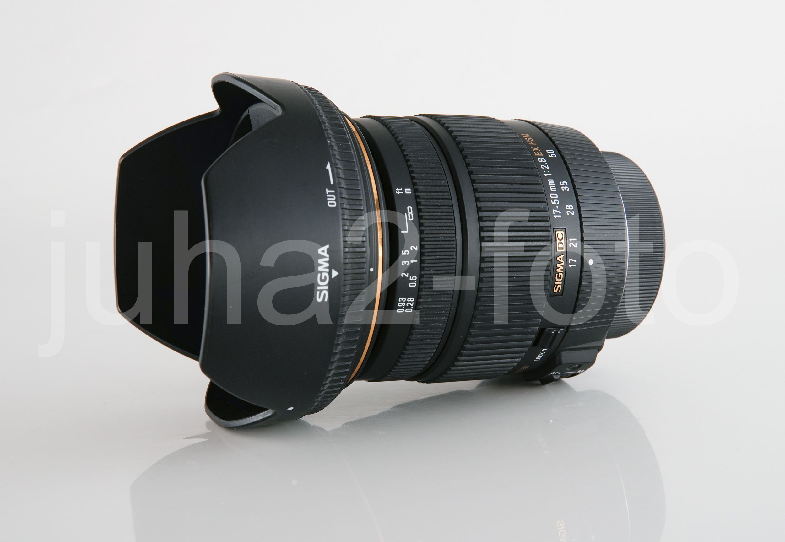 Sigma 17-50 f/2.8 EX DC HSM OS, Stan Idealny, do Nikona