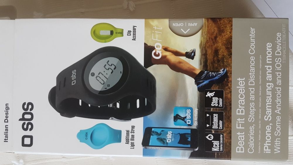 Go Fit sbs relógio desportivo.