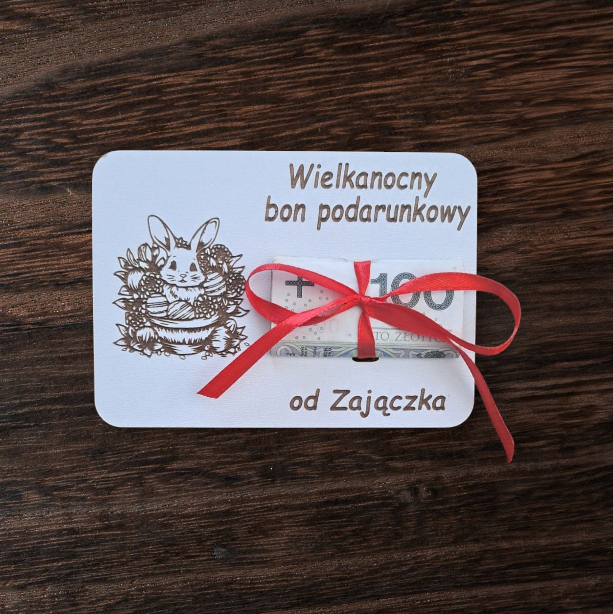 Bon Wielkanocny prezent