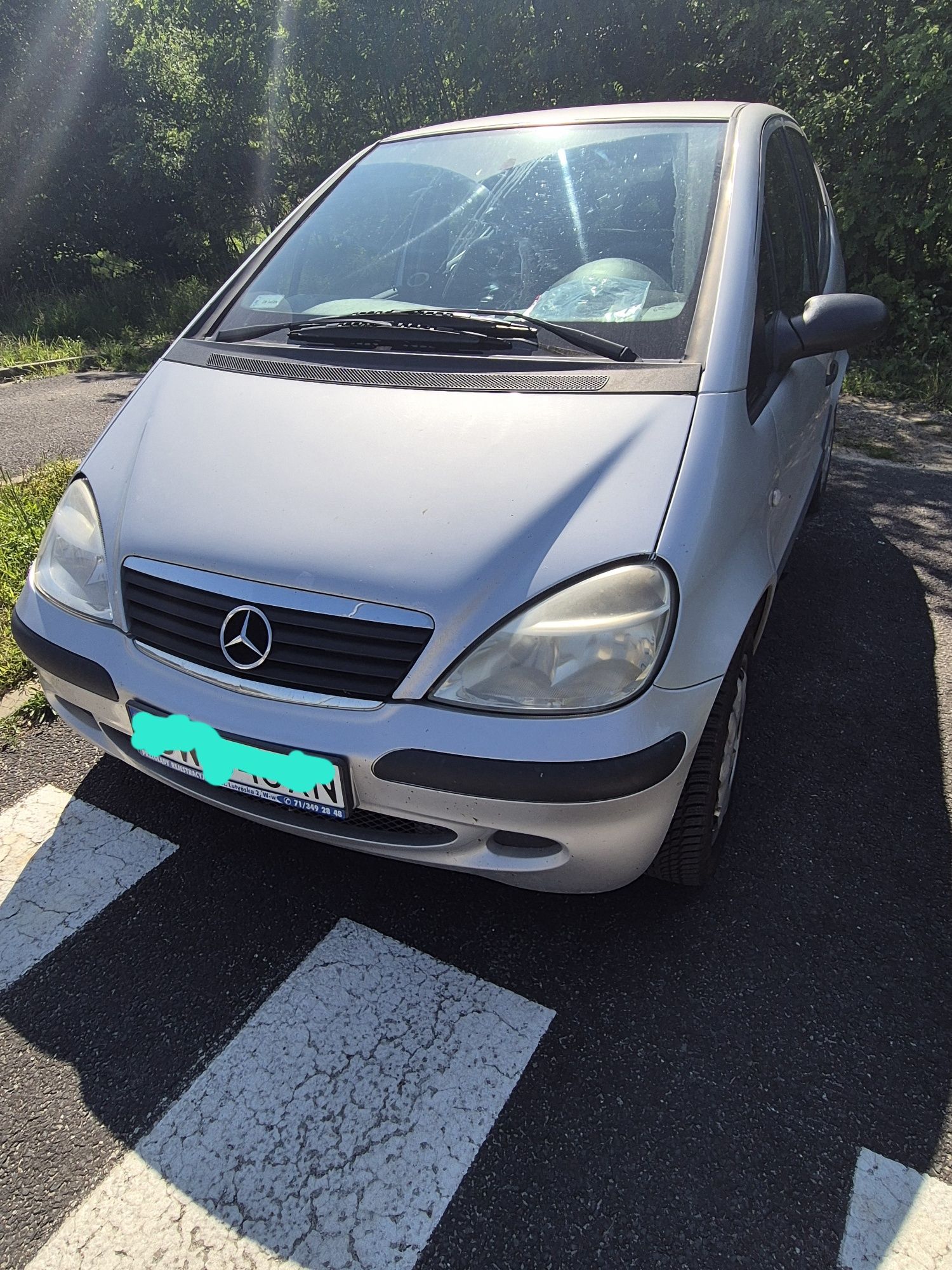 Mercedes A-klasa 2002 rok