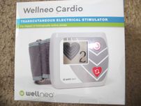 Stymulator do obniżania ciśnienia Wellneo Cardio