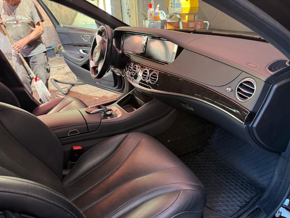 Mercedes S 300D hybrid
