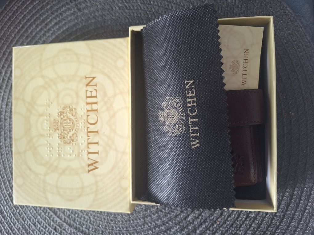 Mały organizer WITTCHEN 21 5-078 Italy brązowy
