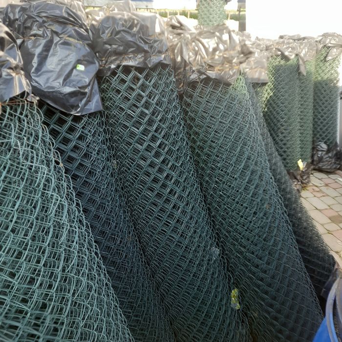 Сітка на Огорожу ПВХ. І Оцинкована