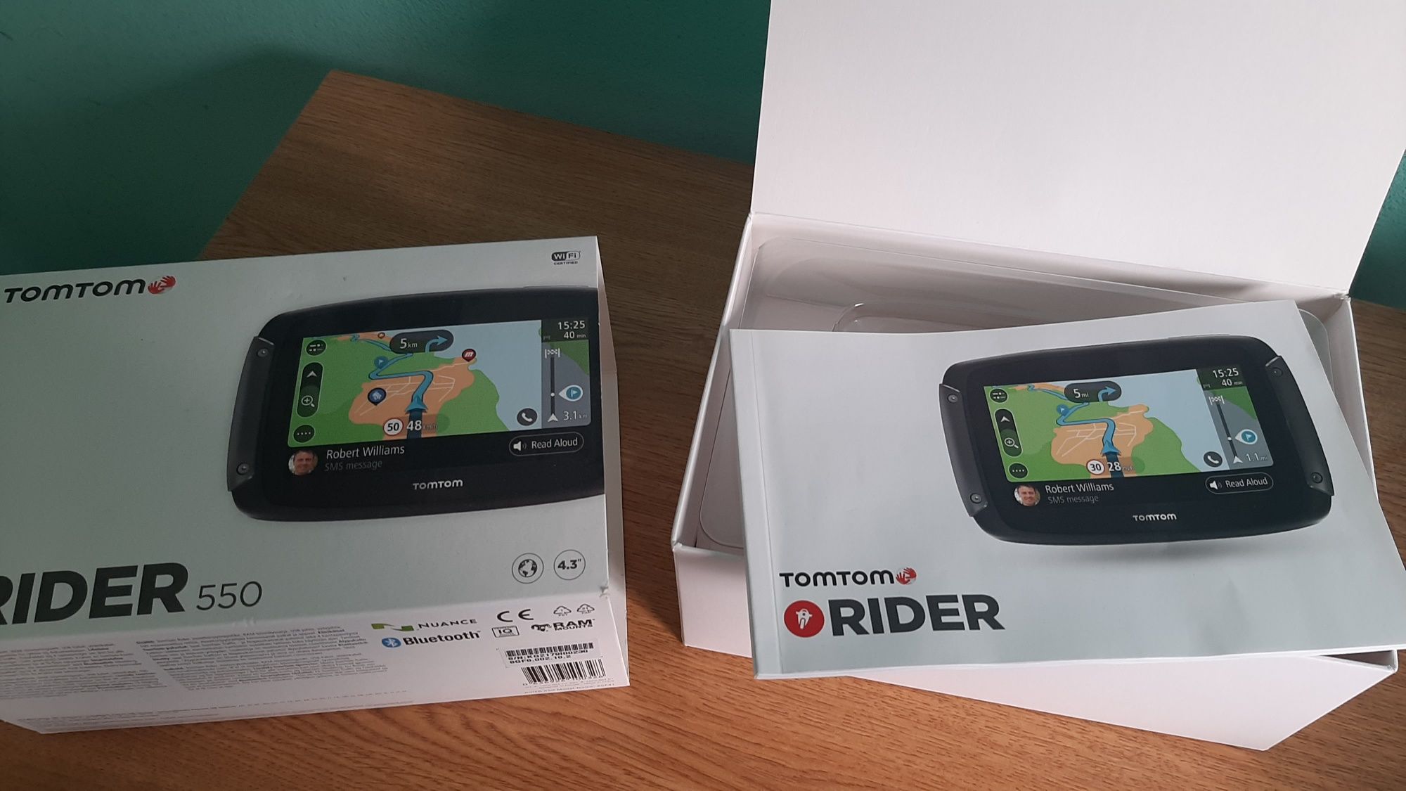 Gps TomTom rider 550