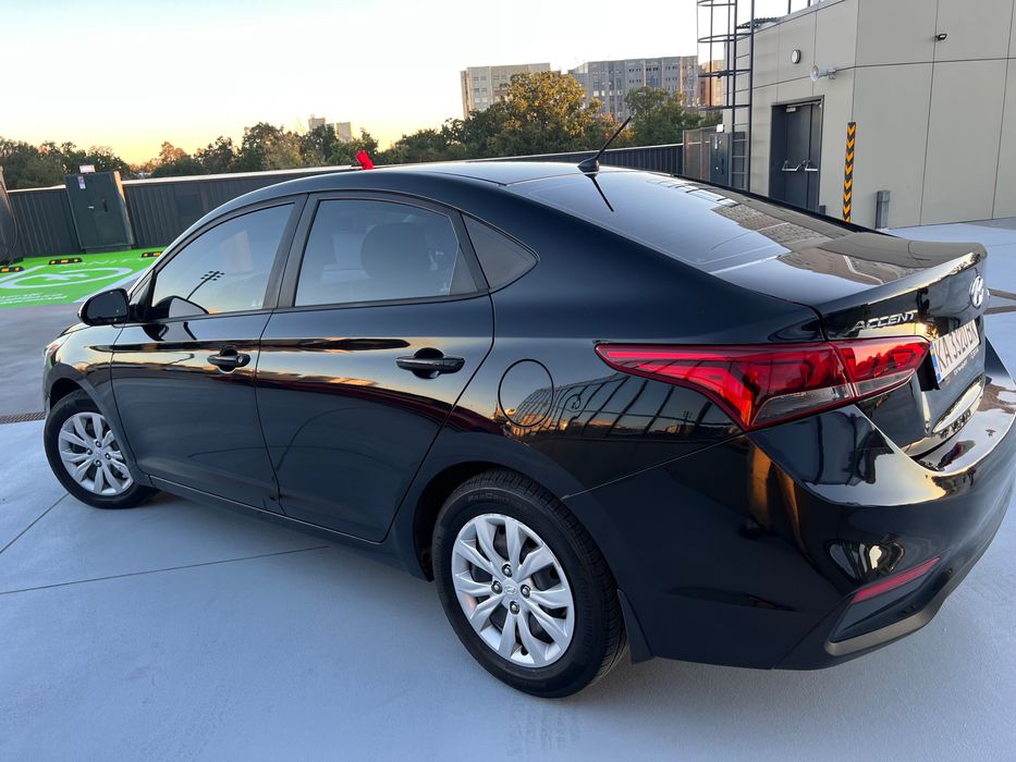 Hyundai Accent 2018