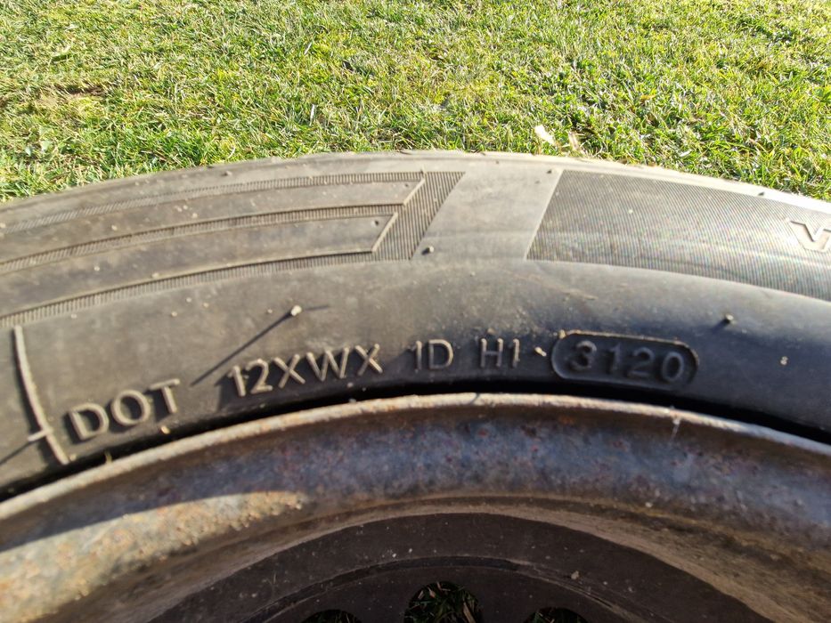 Opony Zimowe z felgami bus