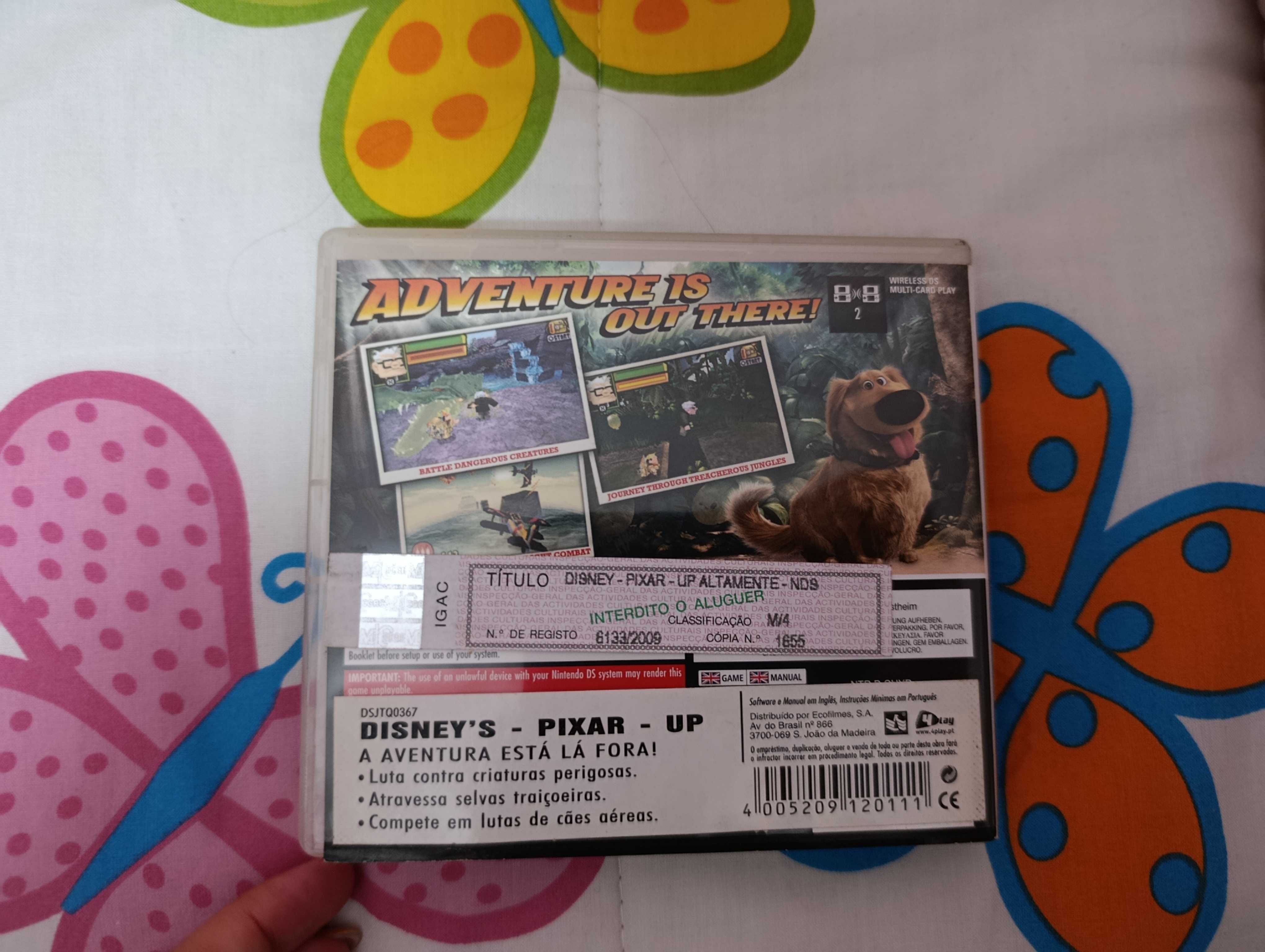 Jogo nintendo DSI