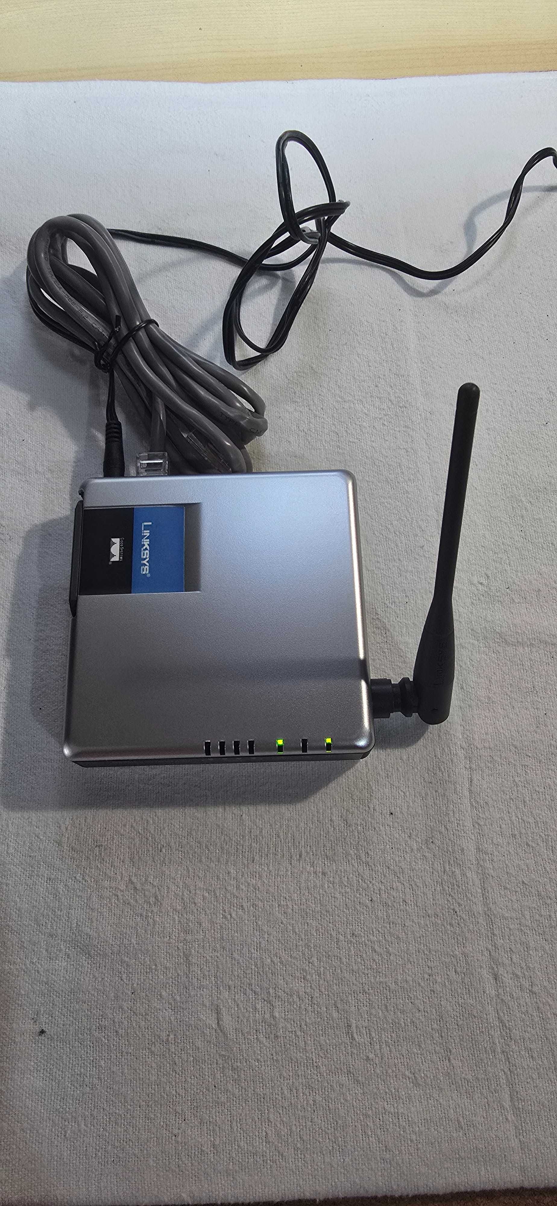 Router Linksys WRC54GC Ver. 2.0